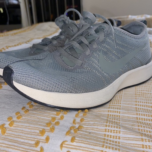 Dual Tone Racer Nikes - Picture 4 of 5